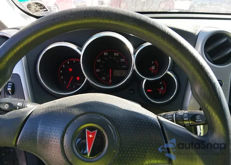 2004 Pontiac Vibe z USA, uszkodzony, nr VIN 5Y2SL62854Z458351